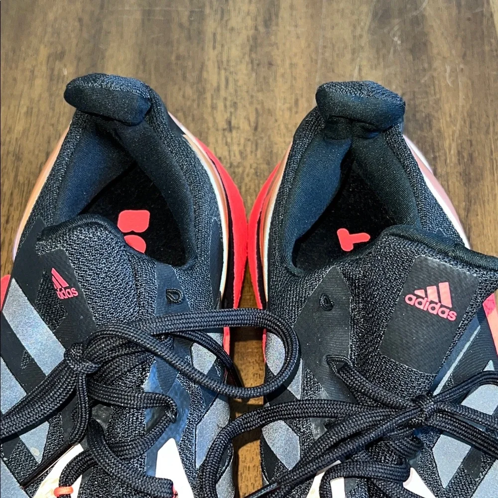 adidas X9000L4 Boost Running Black & Pink Athletic Shoes Mens Size 11 FW8389 - Picture 10 of 14